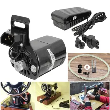 Sewing Machine Motor with Pedal 220V 180W / 250W Small Motor for