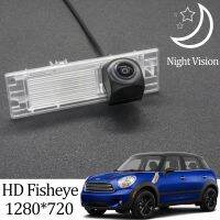 【YP】 Owtosin 1280x720 Fisheye Rear View MINI Cooper R61 Paceman 2013 2014 2015 2016 Car Reverse Parking Accessories