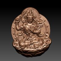 【✱2023 HOT✱】 shen1817474 คุณภาพสูงใหม่3d รุ่น Avalokitesvara Relief สำหรับ Cnc หรือเครื่องพิมพ์3d ในรูปแบบไฟล์ Stl