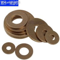 M8 M10 M12 M14 M16 M18 M20 Brass Flat Washers To Fit Metric Bolts Screws GB97 Copper