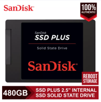 480GB SSD (เอสเอสดี) Sandisk (SSD-Ultra/480G) 2.5" SATAIII 5Gb/s (Read 500MB/s | Write 450MB/s) ประกัน 3 ปี