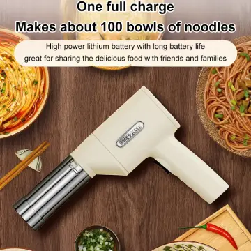 Noodle Press Home Electric Handheld Noodle Machine Fully Automatic