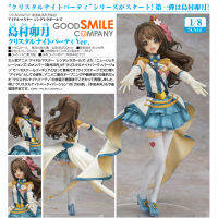 Figure ฟิกเกอร์ งานแท้ 100% Good Smile จาก The Idolmaster Cinderella Girls ดิ ไอดอลมาสเตอร์ ซินเดอเรลลาเกิร์ลส์ Uzuki Shimamura อุซึกิ ชิมามูระ Crystal Night Party 1/8 Ver Original from Japan อนิเมะ การ์ตูน คอลเลกชัน ของขวัญ New Collection ตุ๊กตา โมเดล