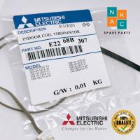 โปรโมชั่น+++++ หางเซ็นเซอร์น้ำแข็ง แอร์มิตซู Mitsubishi electric อะไหล่แท้จากศูนย์ E22 68B 307 (R32) ราคาถูก อุปกรณ์ สำหรับ เครื่อง ปรับอากาศ อะไหล่ เครื่อง ปรับอากาศ มอเตอร์ คอม แอร์