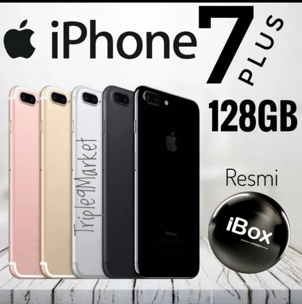 iPhone 7 Plus 256GB 128GB 32GB - Fullset - 7+ Plus APPLE 256GB - Jakarta |  Lazada Indonesia