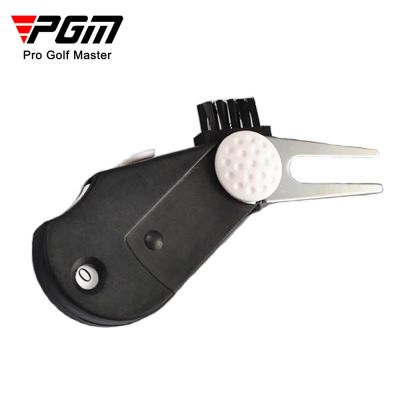 PGM factory direct supply golf green fork 4 in 1 tool ball mark with scorer function golf