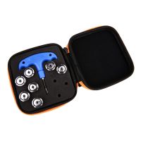 7pcs/set Golf Weights +Wrench +Case for Big Bertha Alpha Big Bertha 815 BBV Driver 3g/5g/7g/9g/11g/13g/15g