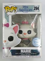 Funko Pop Disney The Aristocats - Marie [กากเพชร] #294