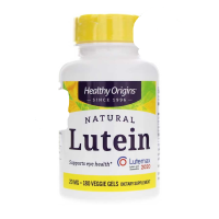 Healthy Origins  LUTEIN (LUTEMAX® 2020) 20 mg / 180 Softgels