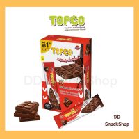 TOPCO ขนมหวานรสช็อคโกแลต 18กรัม x12 ชิ้น