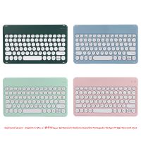 【Xiaohongs keyboard film 】 สำหรับแป้นพิมพ์ iPad แบบชาร์จไร้สายบลูทูธเข้ากันได้สเปนฮิบรูแป้นพิมพ์เกาหลีสำหรับ IOS Android Windows โทรศัพท์แท็บเล็ต