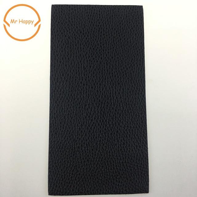 Waterproof Imitation Leather Durable Self Adhesive Washable 10cm*20cm Fabric 1pc 