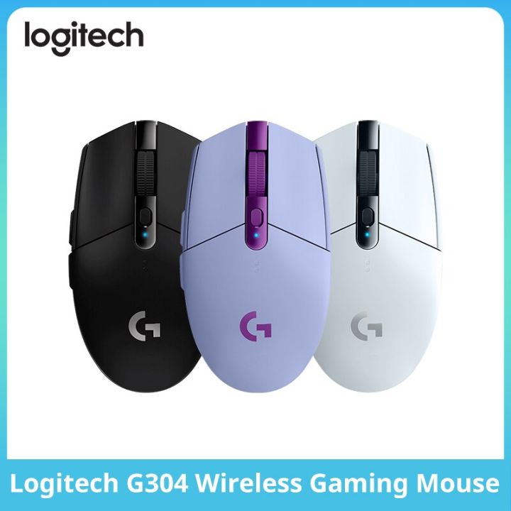 logitech-g304-wireless-mouse-gaming-esports-peripheral-programmable-office-desktop-laptop-mouse-lol