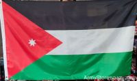 ธงชาติ จอร์แดน Hashemite Kingdom of Jordan Flag พร้อมส่งร้านคนไทย