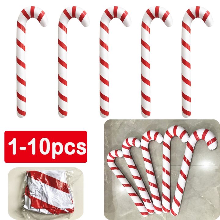1-10pcs-90cm-christmas-inflatable-santa-canes-walking-stick-balloon-christmas-decoration-for-home-xmas-tree-ornaments-gifts
