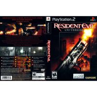 แผ่นเกมส์ PS2 Resident Evil Outbreak   คุณภาพ ส่งไว