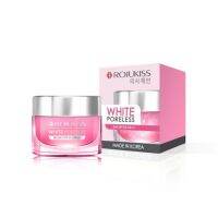 ? Rojukiss White Poreless Day Cream spf 35 PA+++ 45ml.สำหรับผู้ที่มีปัญหาผิวคล้ำเสียสะสม จุดด่างดำ รอยดำ