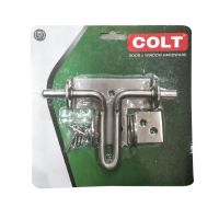 กลอนขวางสแตนเลส COLT #038 (5x 3 mm.)