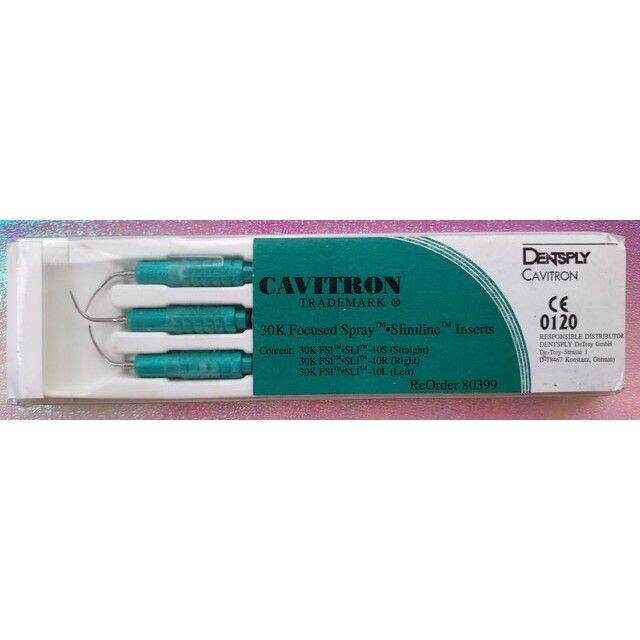 Dentsply, Cavitron Thru Flow and Slimline Inserts, Ultrasonic Scaler