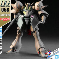 ⭐️ BANDAI GUNPLA HIGH GRADE UNIVERSAL CENTURY HGUC 58 HG 1/144 RX-110 GABTHLEY ประกอบ หุ่นยนต์ โมเดล กันดั้ม กันพลา ของเล่น VCA GUNDAM