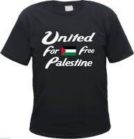 Arrivalfree Tshirttextflag S To 3Xl Gaza West Jordan