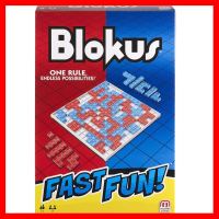 สินค้าขายดี!!! ของเล่น เกม บอร์ดเกม แมทเทล Mattel Blokus Fast Fun Game Board Game ของแท้ ของเล่น โมเดล โมเดลรถ ของเล่น ของขวัญ ของสะสม รถ หุ่นยนต์ ตุ๊กตา โมเดลนักฟุตบอล ฟิกเกอร์ Model