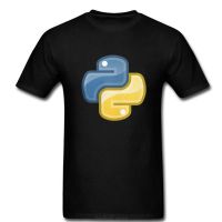 Mens T-Shirts Python  Amazing 100% Cotton Tees Programming Computer Language Programmer T Shirts Clothes Gift Idea YN8O