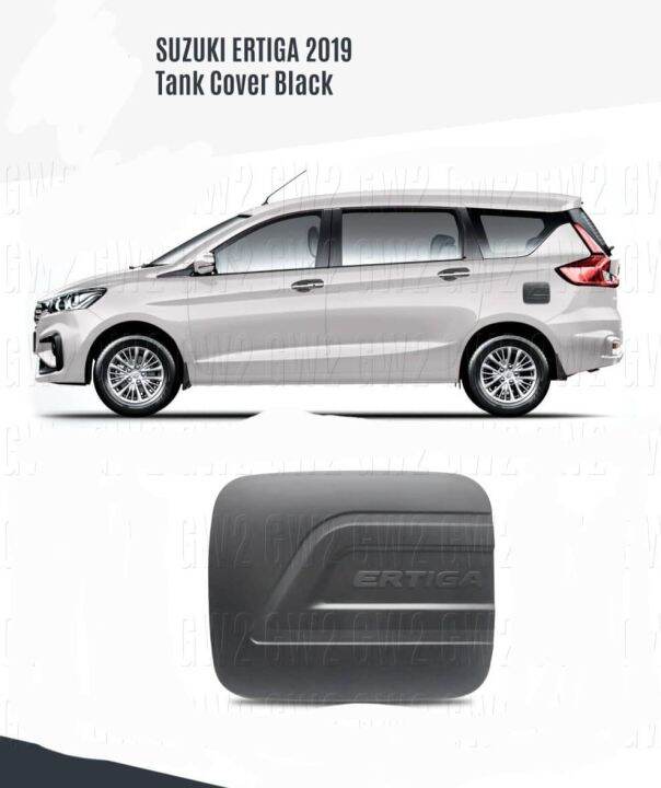 Ertiga 20192023 Matte Black Gas Tank Cover Lazada PH
