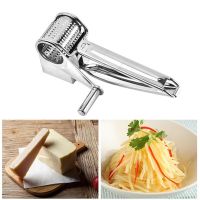 Rotary Cheese Grater butter knife Multifunction Stainless Steel cheese slicer tools knife cheese ralador Kitchen Gadgets WF