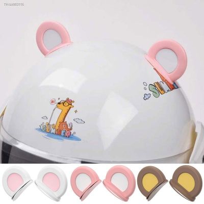 ❀♝卐 Helmets Decoration Ski Kids Ears Cute Cartoon Ear Adhesive Helmets Horns Bike For Kids Toddlers Men And Women Moto Accessories