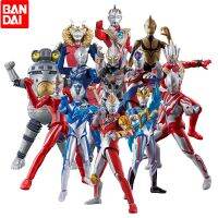 Bandai อัลตร้าแมนเด็คเกอร์ไกทริกเกอร์จีเอทริกเกอร์ริบูทช์ Shf ชุดกันฝนตุ๊กตาปาฏิหารย์ของแท้หุ่นจำลองตัวการ์ตูนของเล่นเด็กผู้ชาย