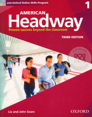 Bundanjai (หนังสือคู่มือเรียนสอบ) American Headway 3rd ED 1 Student Book Oxford Online Skills Program (P)