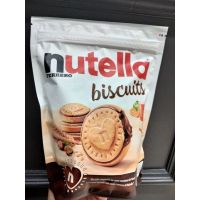 ⚡ Nutella Biscuit Pouch บิสกิต สอดไส้เฮเซลนัท 304 g  ⚡