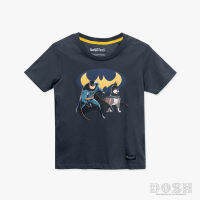 DOSH BOYS T-SHIRTS BATMAN เสื้อยืดคอกลม แขนสั้น เด็กผู้ชาย DBBT5187-CC