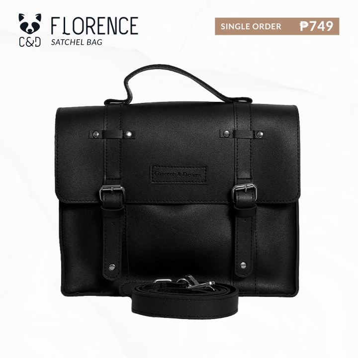 Concepts & Designs. Florence Laptop Bag/Satchel Bag 13” Lazada PH
