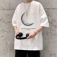 [ส่งของ]O.O Fashion เสื้อยืด oversize 2023 เสื้อยืดผู้ชาย23030603