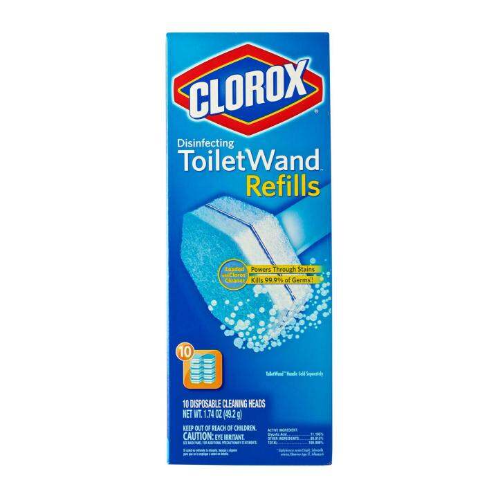 Clorox Toilet Wand Refills Lazada Singapore