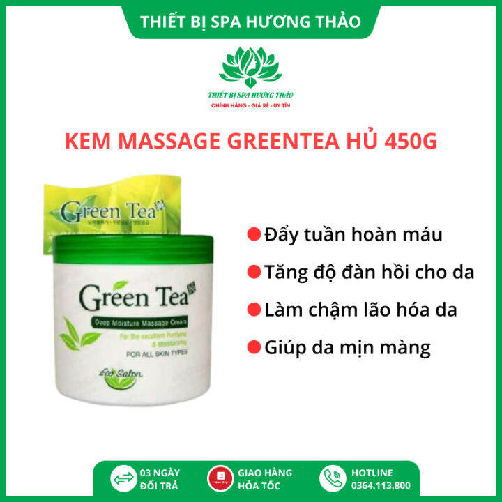 Kem Massage Trà Xanh Green Tea Massage Cream Lazada.vn