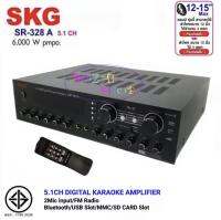 เครื่องแอมป์ขยาย 5.1Ch 6000W รุ่น SR-328A BT (สีดำ)