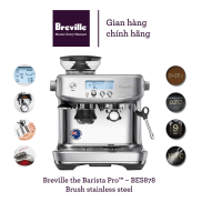 Máy pha cà phê Breville the Barista Pro BES 878