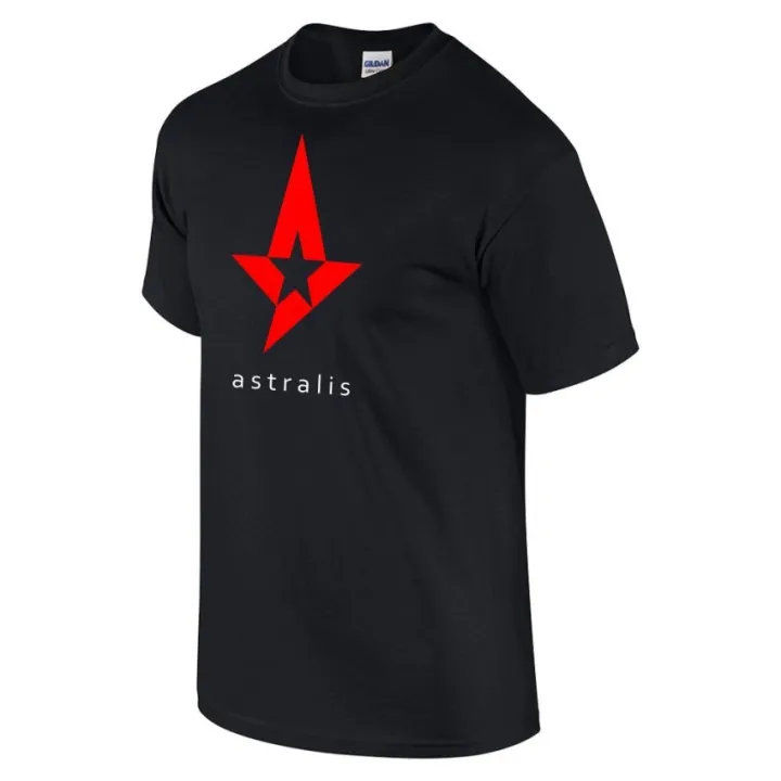 Team ASTRALIS CSGO Design Shirt T-Shirt (Black) | Lazada PH