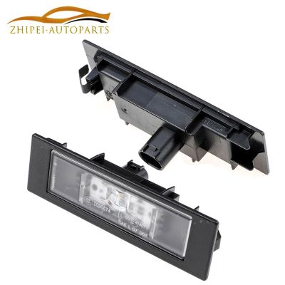 【CW】63267193294 LED license Plate Light Car 63.26 7193294 63267165735 For BMW Z4 E85 E86 E89 E81 E87 F20 F21