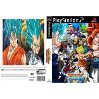 แผ่นเกมส์ PS2 DRAGON BALL FUSIONS BUDOKAI TENKAICHI 3 VERSAO LATINO V1.0 2021   คุณภาพ ส่งไว