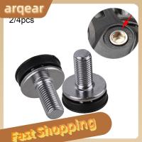 ARQEAR529453 2/4ชิ้นแขนข้อเหวี่ยงสลักเกลียวห่วงโซ่สกรูอะไหล่รถจักรยานเพลาจักรยานด้านล่างอุปกรณ์เสริมจักรยานสกรู M8