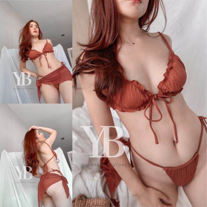 yours-bikini-bk1506-เซตทูพีช-ผ้าผูก