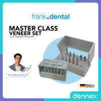 Frank Dental ชุด หัวกรอ Master Class Veneer Set By Dr. Tanawat Ritkajorn