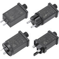 12V 1000mA/1250mA/1500mA Power ตัวแปลงไฟ IP44กันน้ำหม้อแปลง US/EU/AU/UK ปลั๊กสำหรับเปลี่ยนเป่าลมพอง Yard อะแดปเตอร์ LED