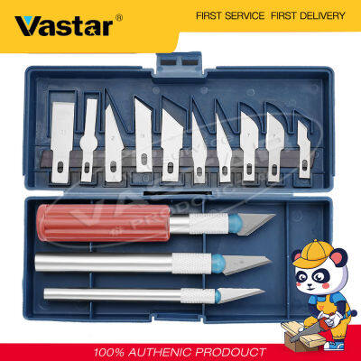 Vastar Hobbyist ชุดแกะสลักอเนกประสงค์,EM1008 13ชิ้นเครื่องมือซ่อมแซมมือศิลปะแกะสลักงานฝีมือ