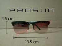 แว่นตา Prosun รุ่น 901แว่นตากันแดด แว่นตาวินเทจ แฟนชั่น แว่นตาผู้หญิง แว่นตาวัยรุ่น ของแท้