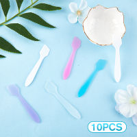 FG 10 Pcs Mini Cosmetic Spatulas Scoop Face Cream Makeup Mask Mixed Spoon Beauty